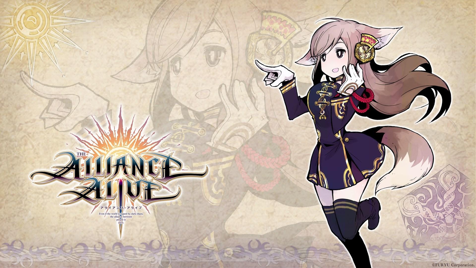 The Alliance Alive HD Remastered sur PlayStation 4