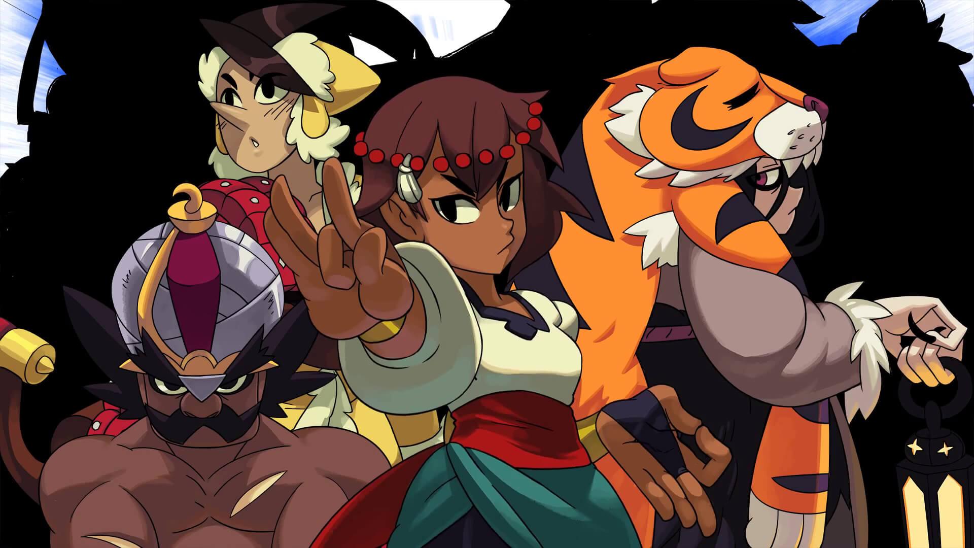 Indivisible Game Wallpapers Wallpaper Cave.