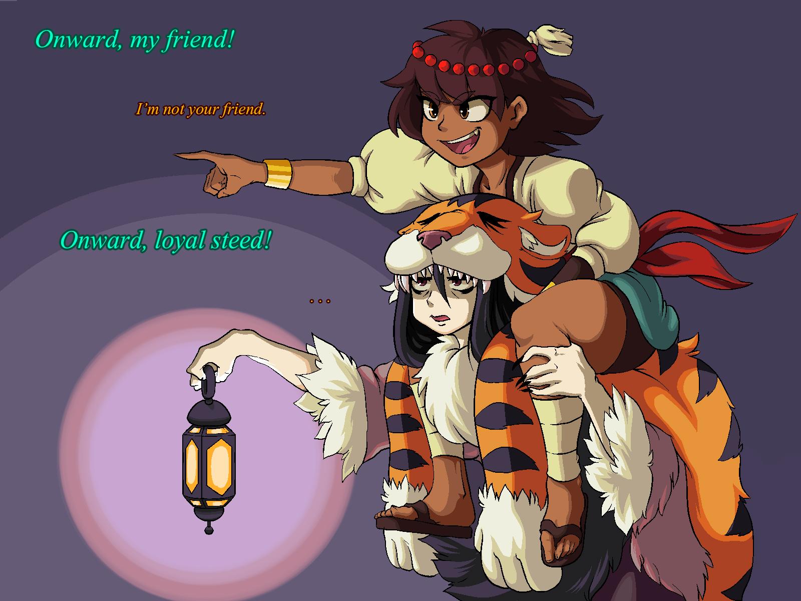 Indivisible Celebration by PlagueOfGripes on Newgrounds