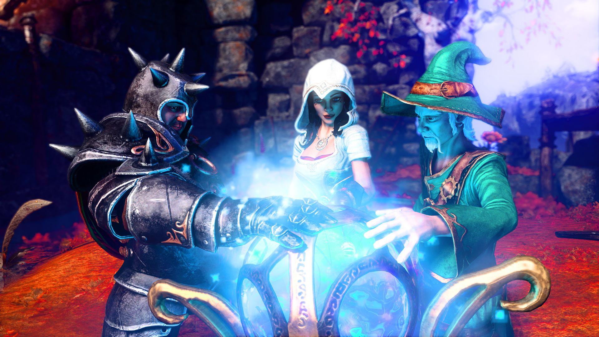 Trine 4: The Nightmare Prince announced. PC News at New
