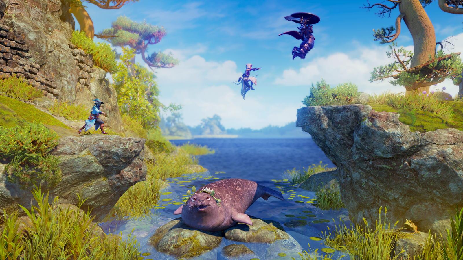 Trine 4 shows off 7 minutes of watery puzzles and mammals