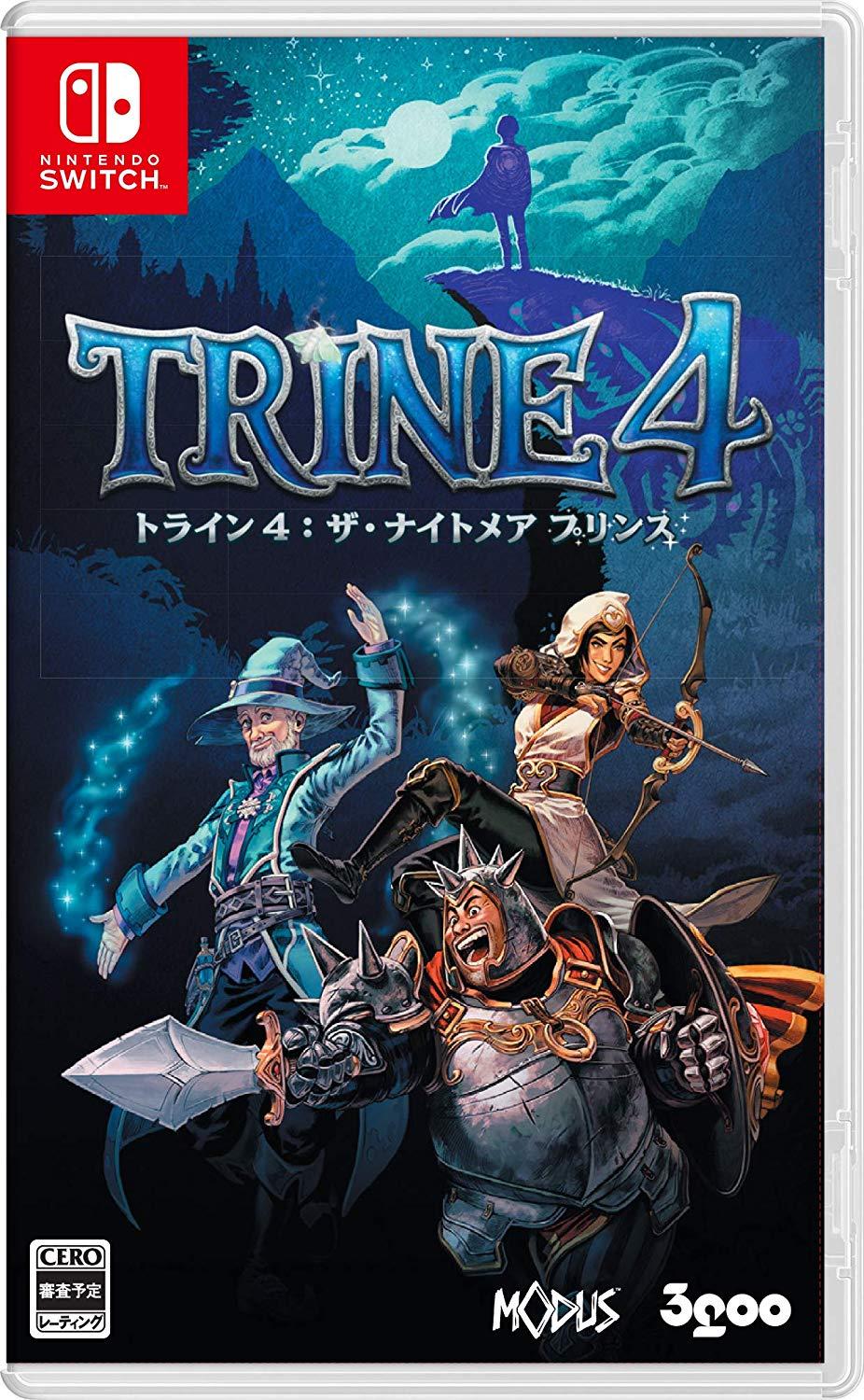 Trine 4: The Nightmare Prince gets a Japanese trailer