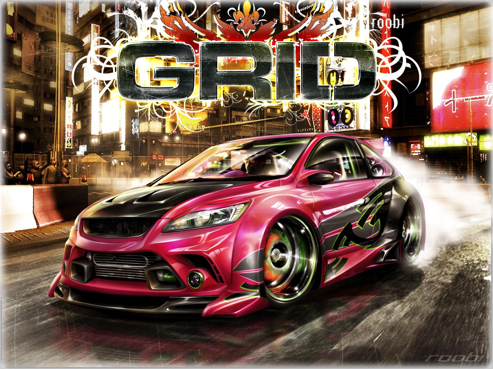 Race Driver: Grid HD Wallpaper 17 X 1200