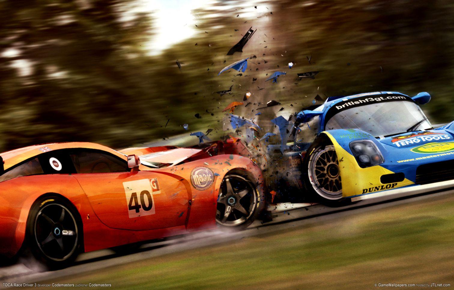 Game Wallpaper Race Drive HD