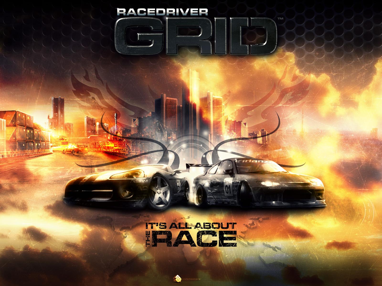 Race Driver Grid Game Wallpaper Widescreen Rancing Games