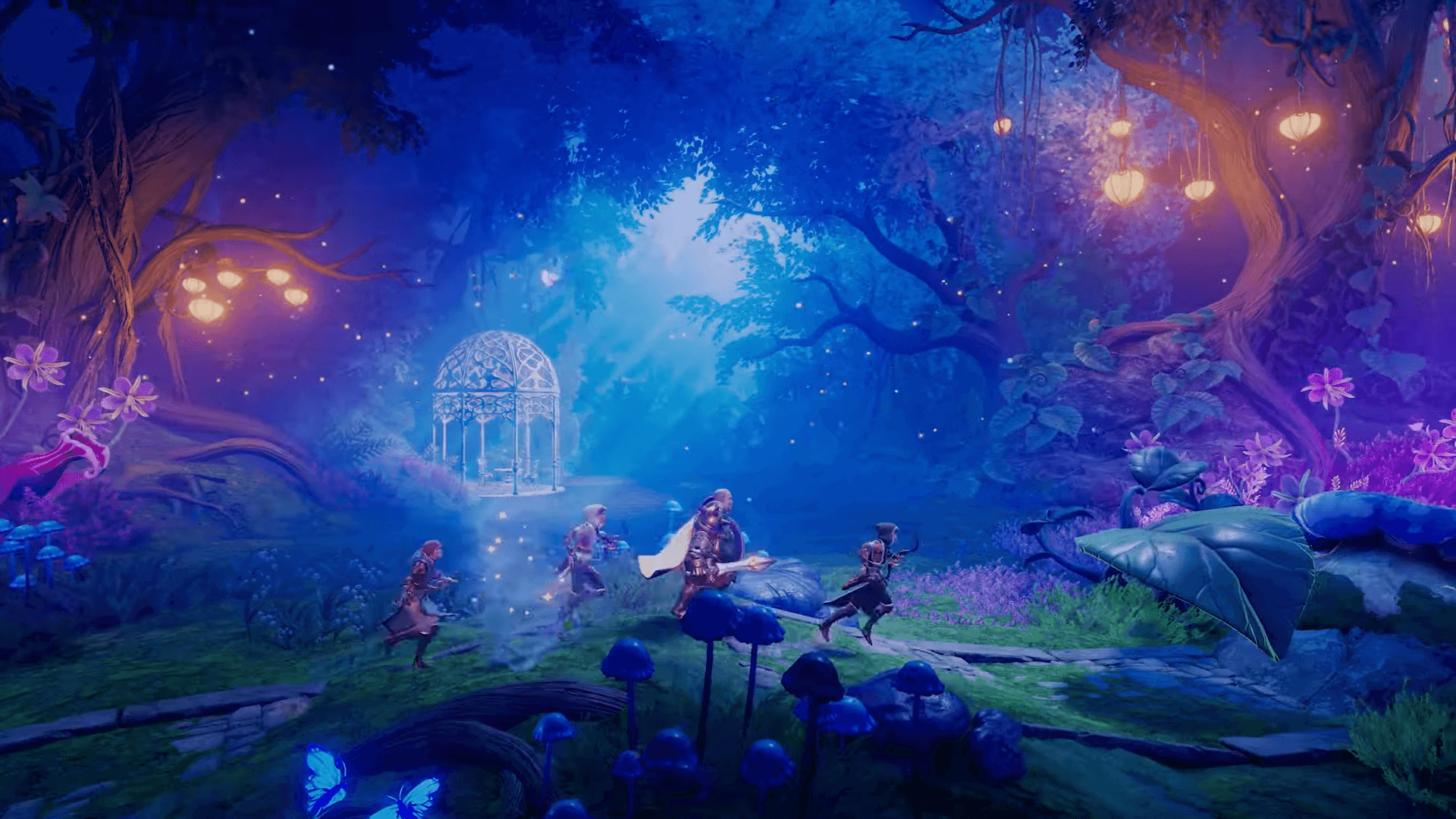 Trine 4 and all its heroes are coming to PlayStation 4