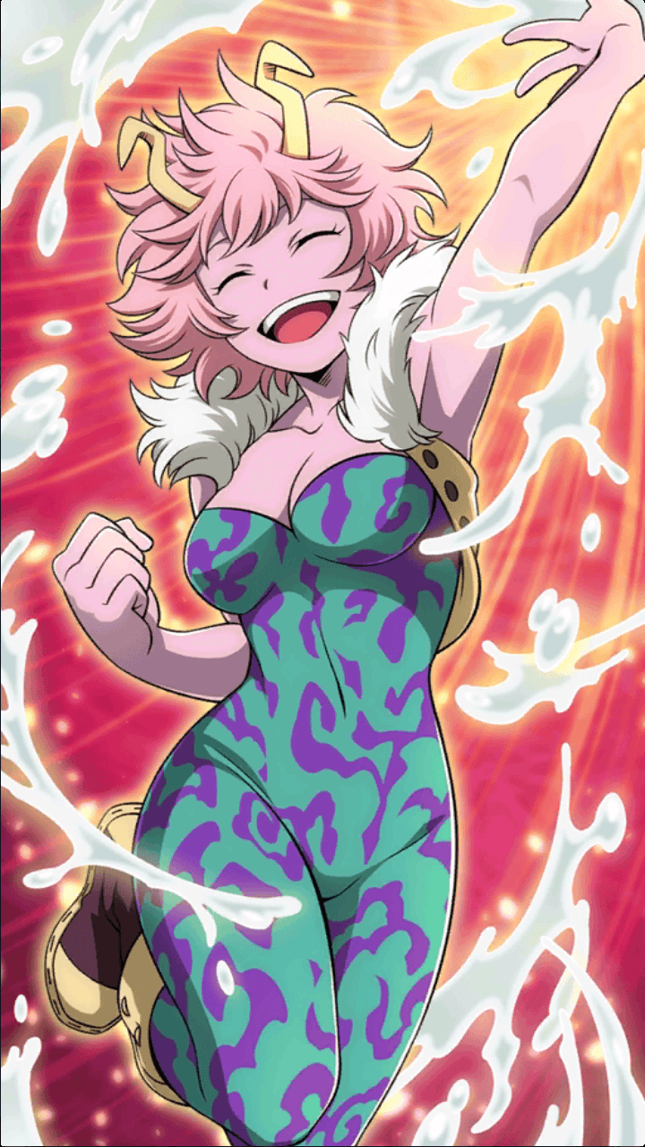 Ashido Aesthetic Wallpapers Wallpaper Cave 6215