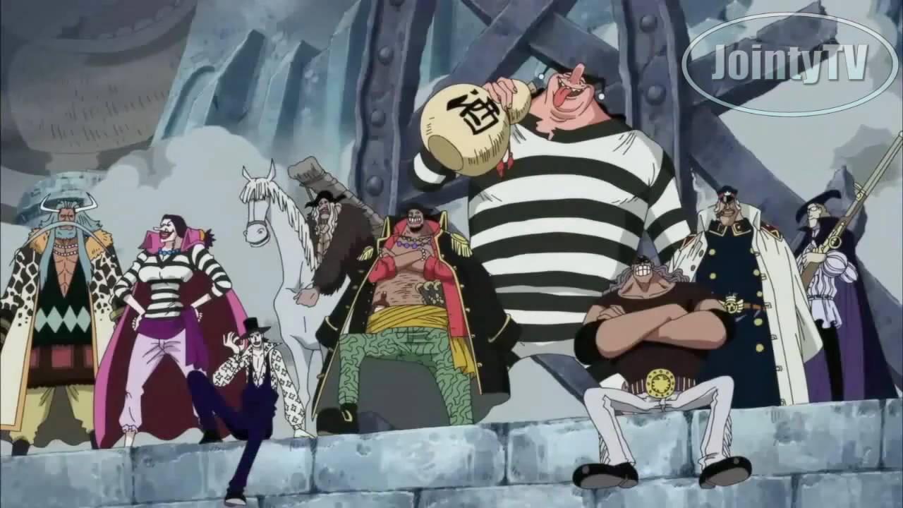 One Piece AMV Whitebeard vs. Blackbeard Piraten! 485