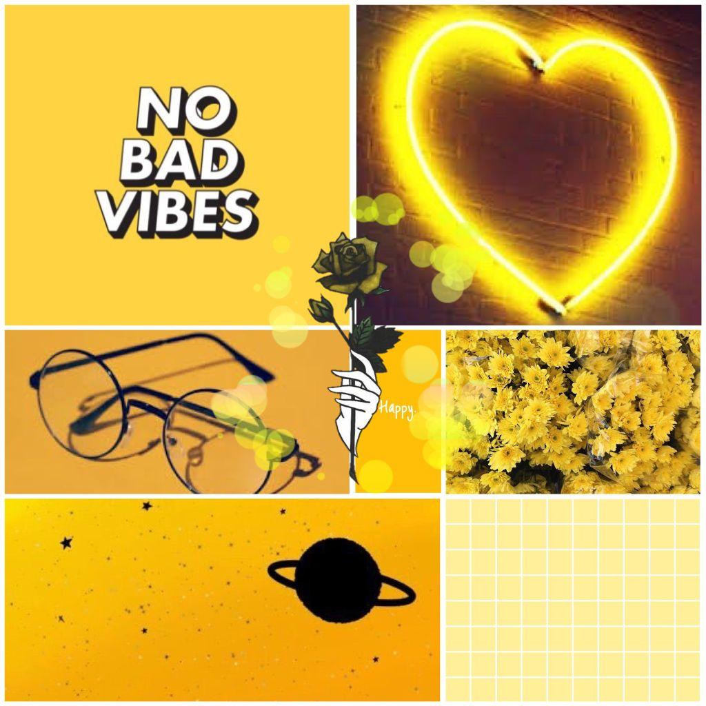  Cute  Aesthetic  Yellow Wallpapers  Wallpaper  Cave