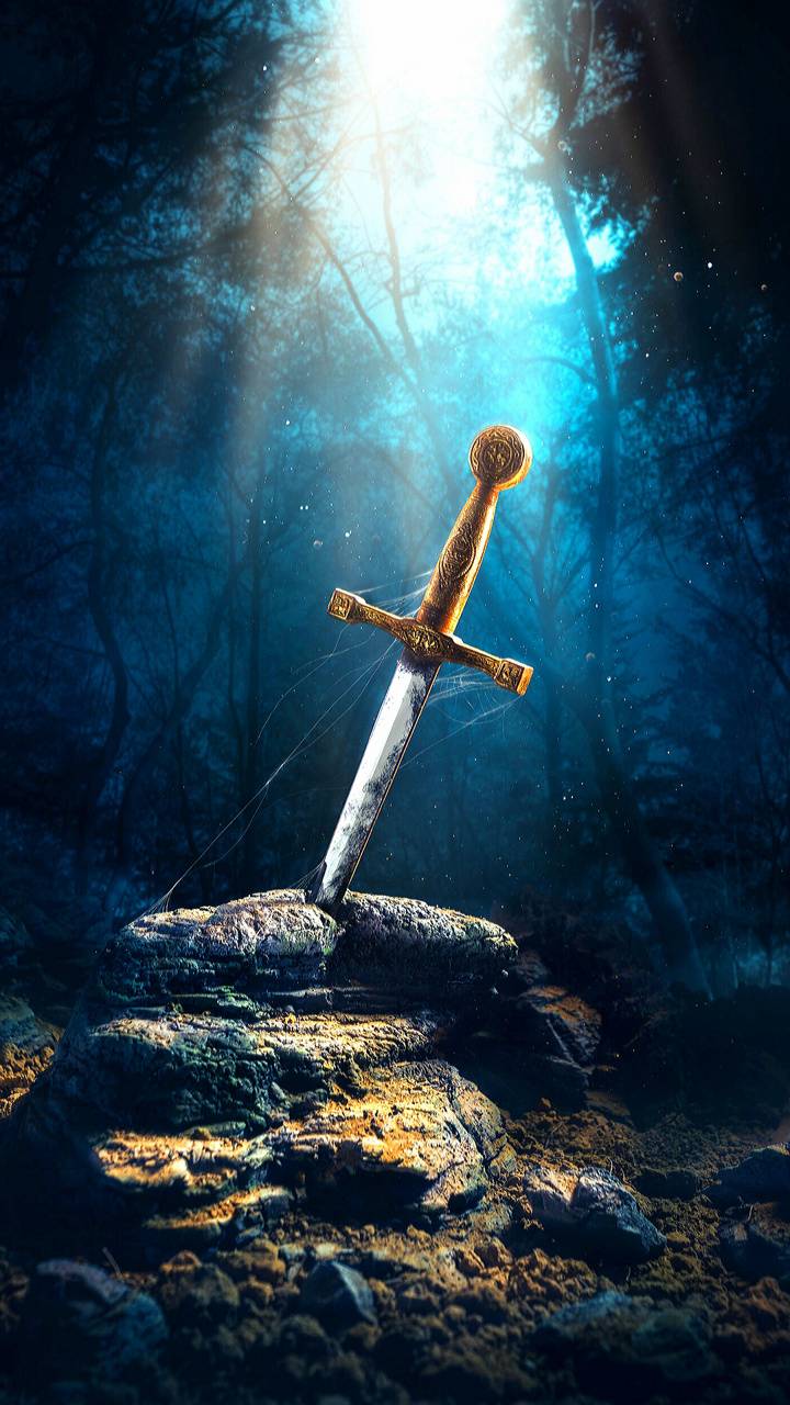 Экскалибур меч в Камне