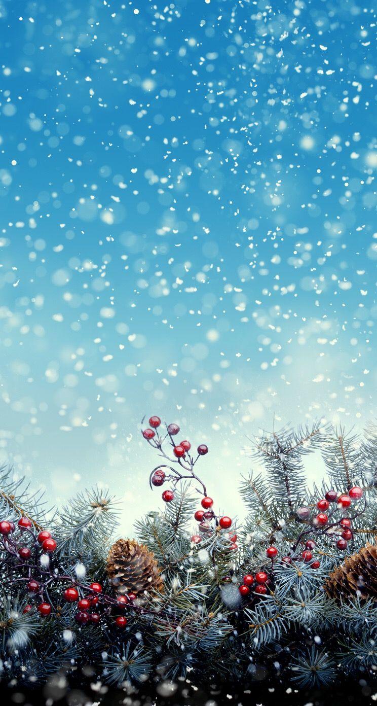 Winter Holiday Phone Wallpapers  Wallpaper Cave