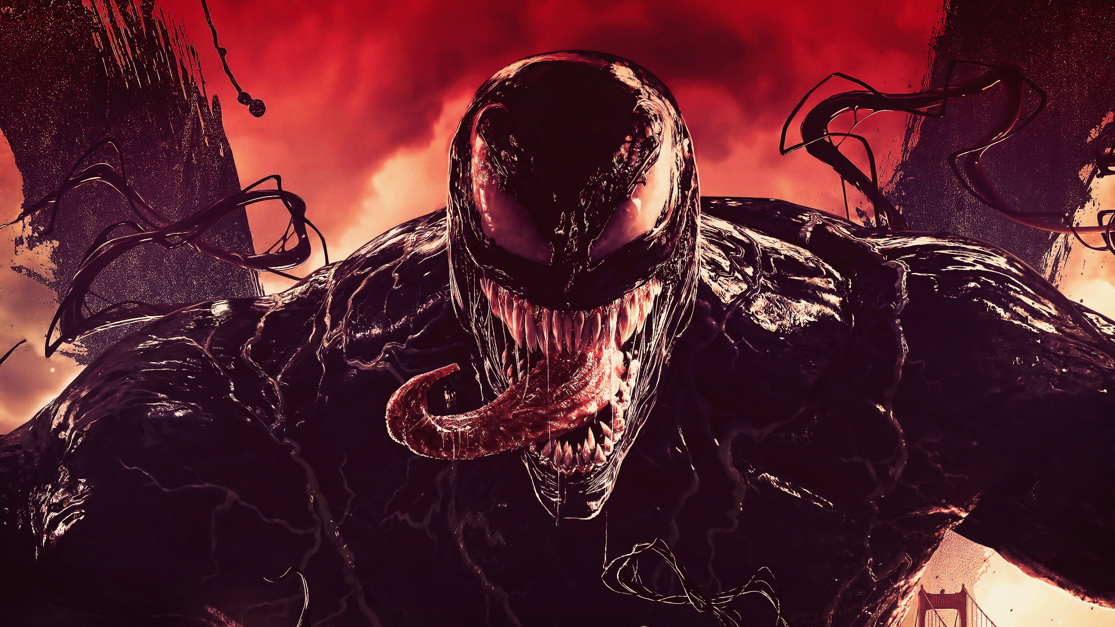 Scary Venom Wallpapers - Wallpaper Cave