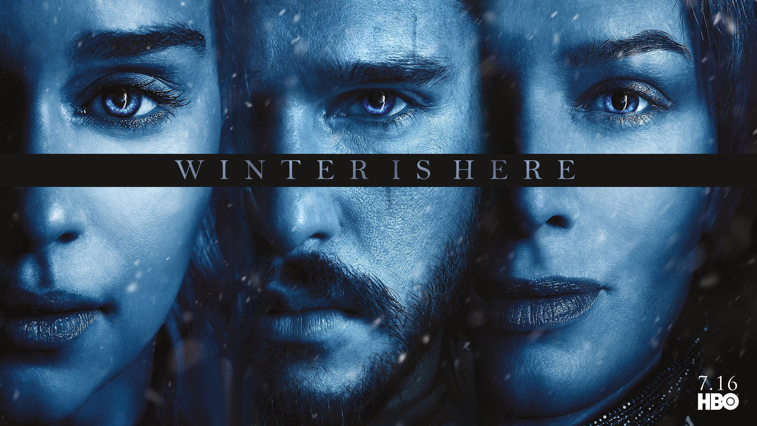 Game of Thrones Winter Is Here Wallpaper Free Game