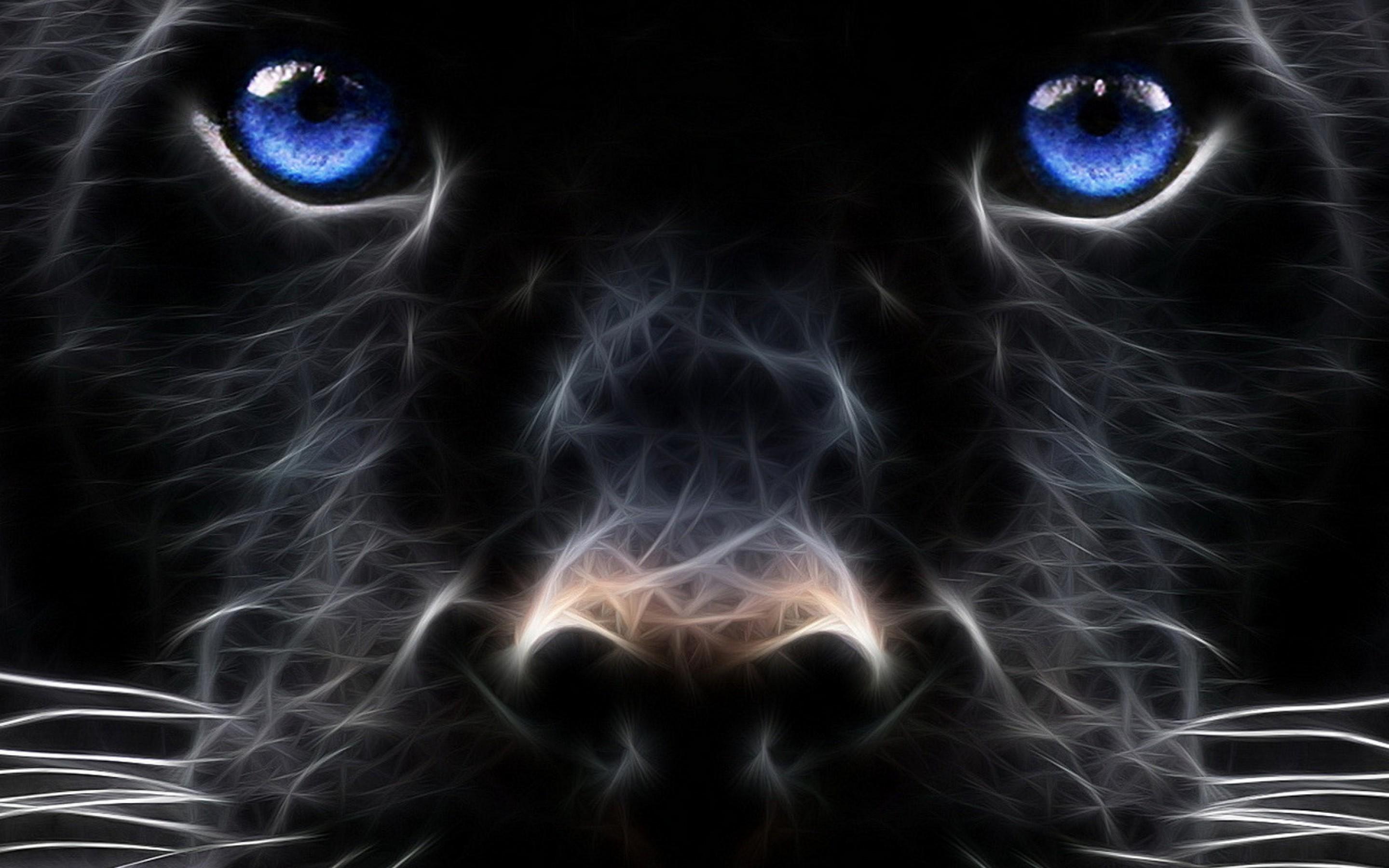 Black Panther 3D Wallpaper HD