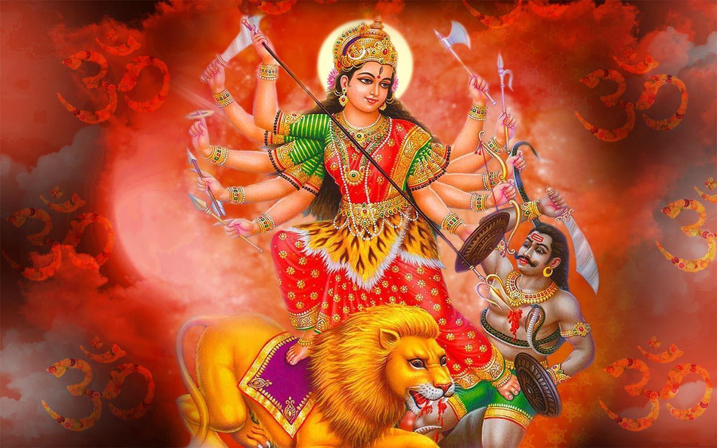 Maa Durga Wallpaper for Android