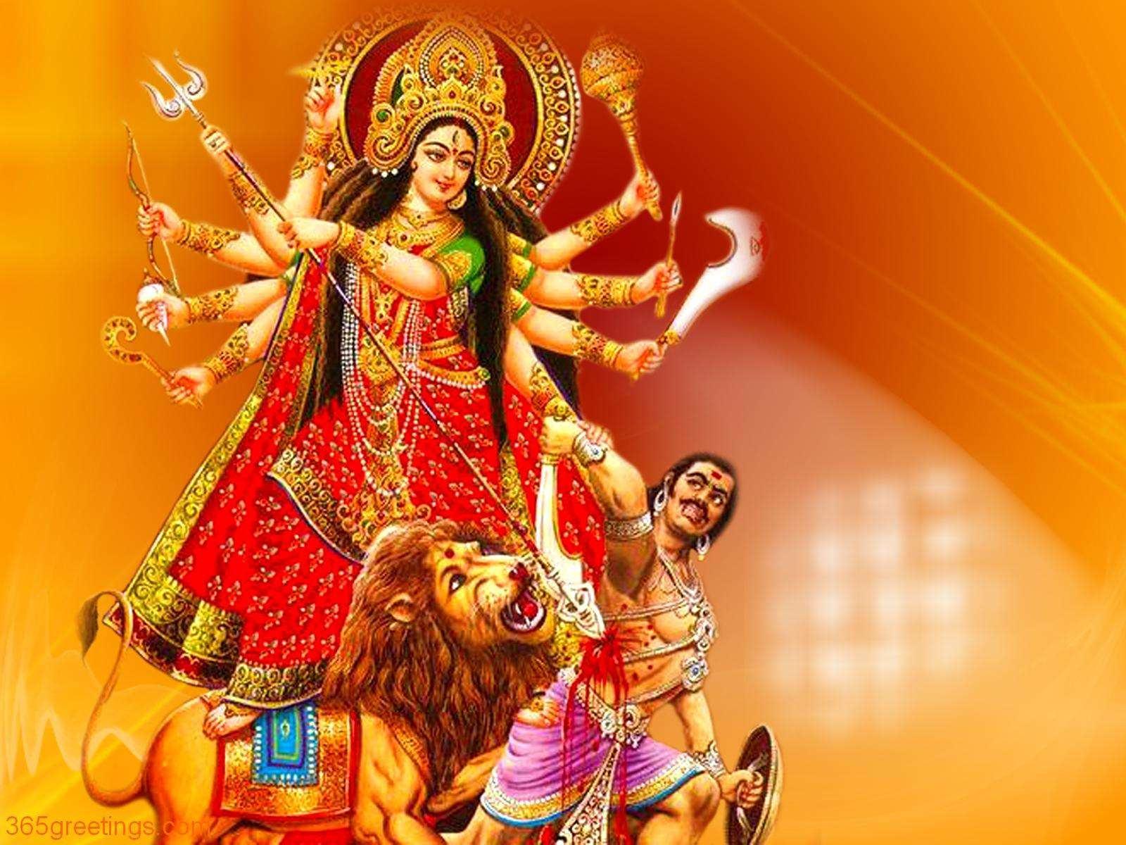 Goddess Durga Wallpapers Wallpaper Cave