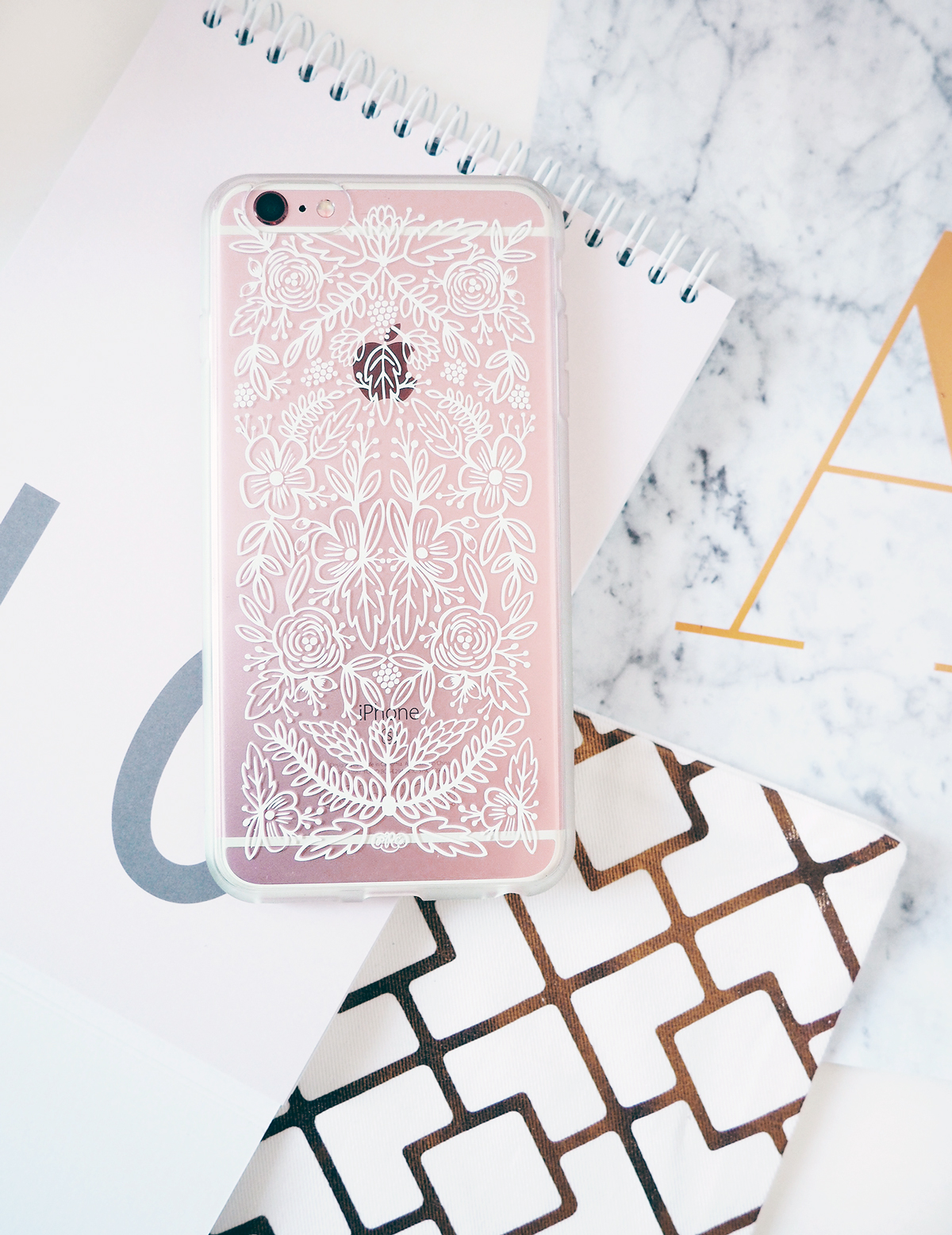 What's on my iPhone 6S Plus in Rose Gold