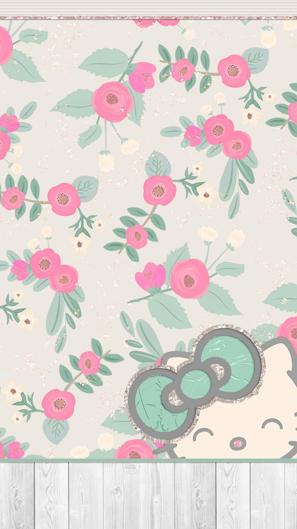 iPhone Wall: HK tjn. iPhone Walls 4. Hello kitty wallpaper