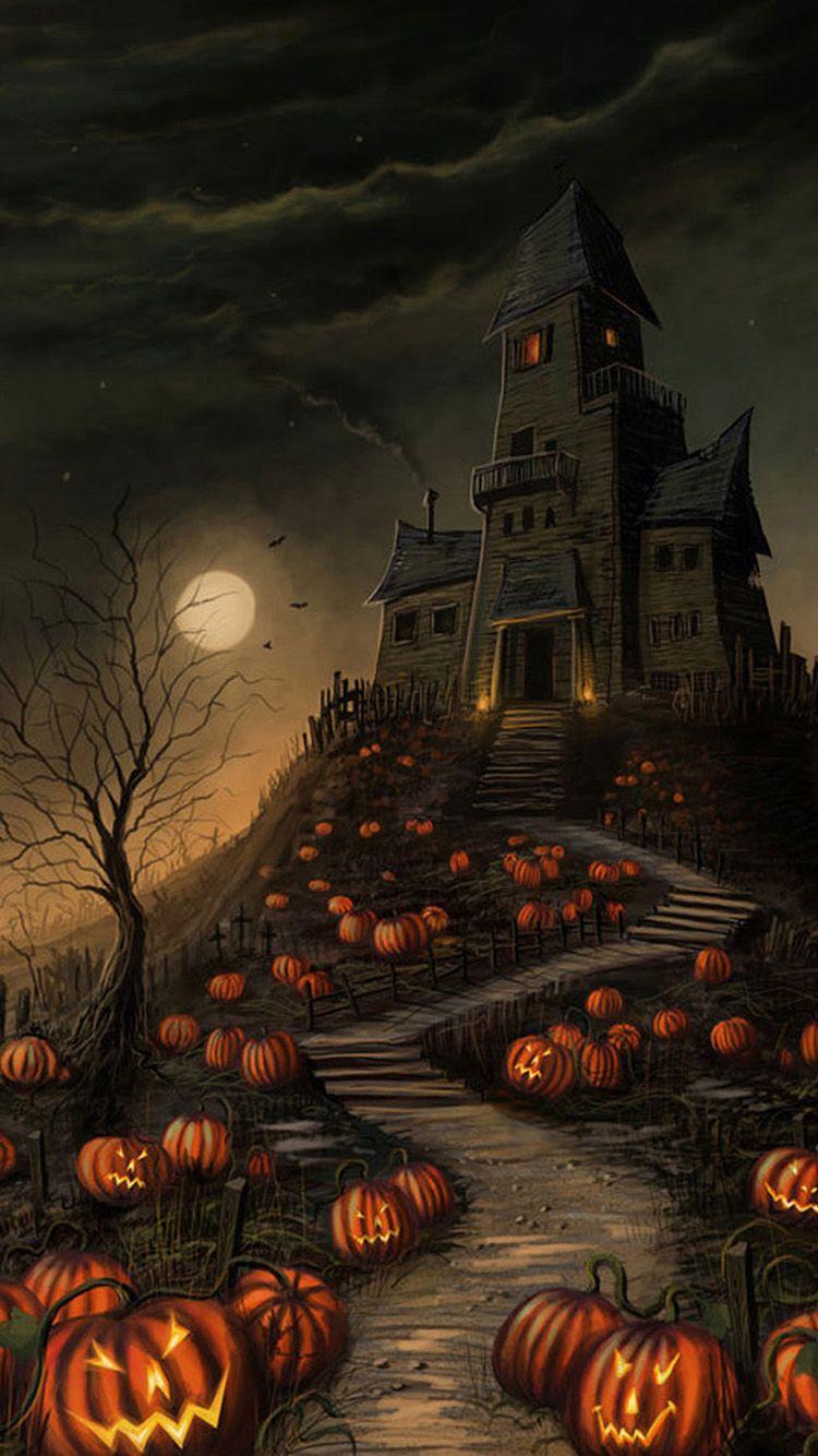 Scary iPhone 6 Halloween Wallpaper. Halloween wallpaper, Halloween picture, Halloween image