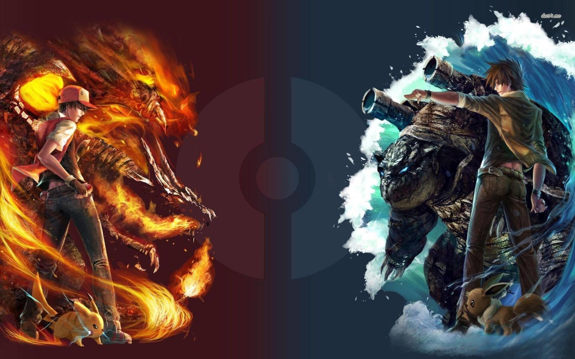 Pokemon Epic Wallpaper