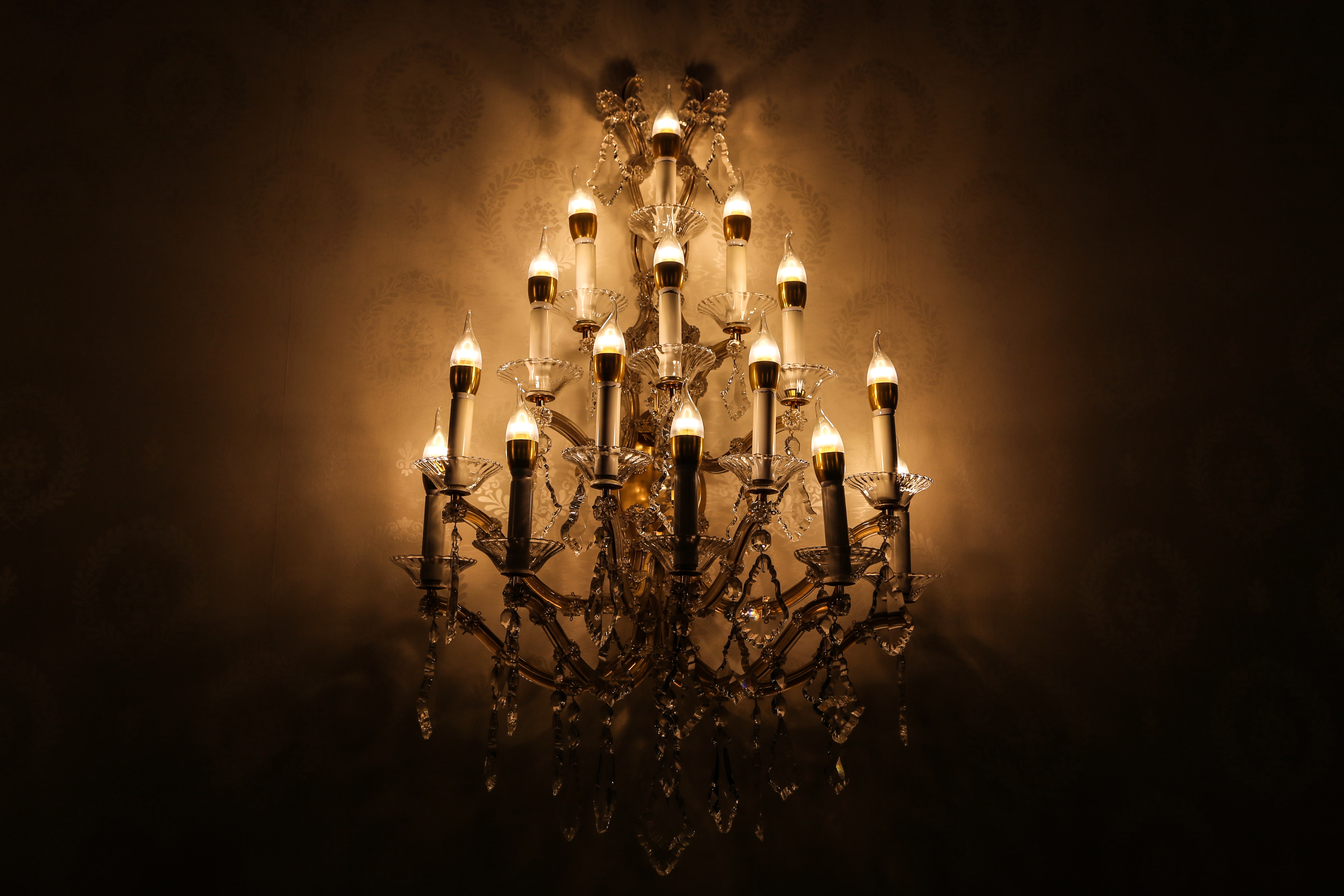 5372x3581 #chanalier, #candle, #chandelier