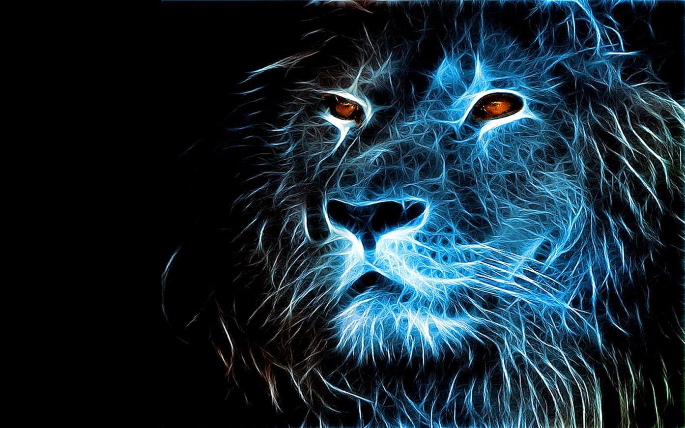 Lion Art HD Wallpaper 20214