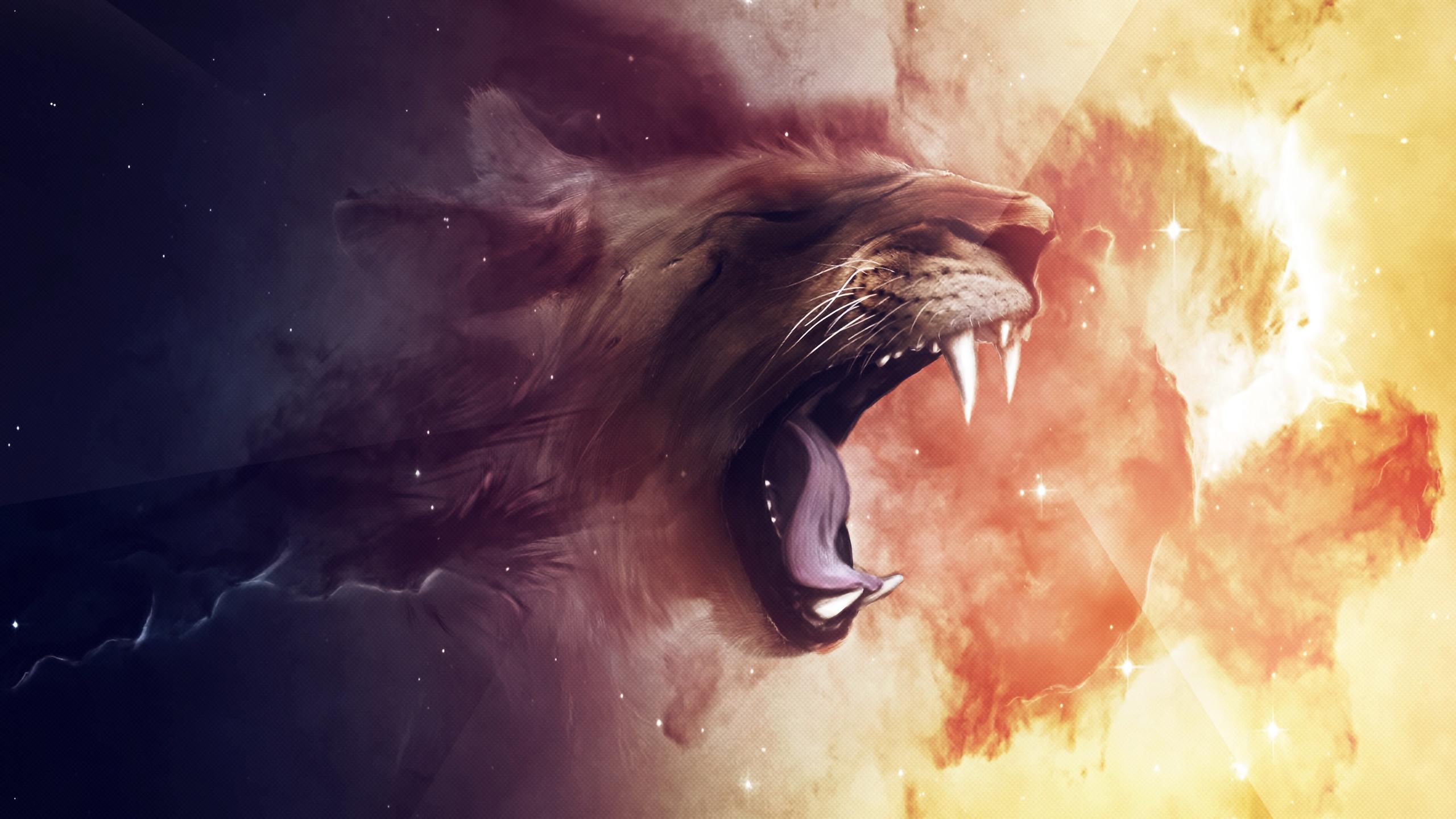 Download Top Lion Art HD