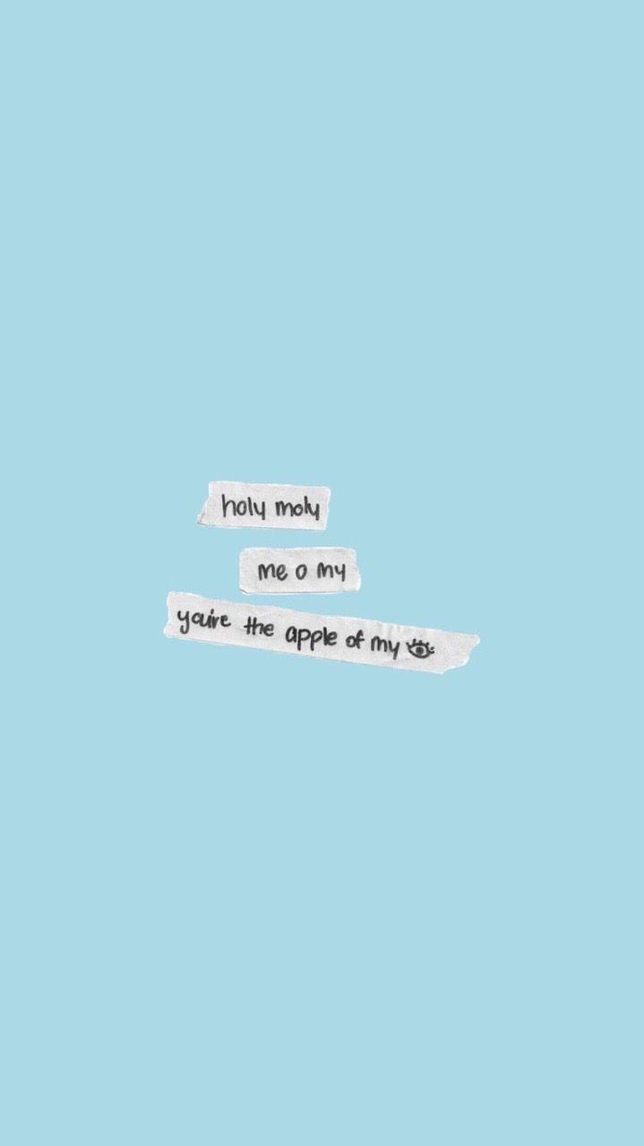 vsco. Wallpaper quotes, Cute