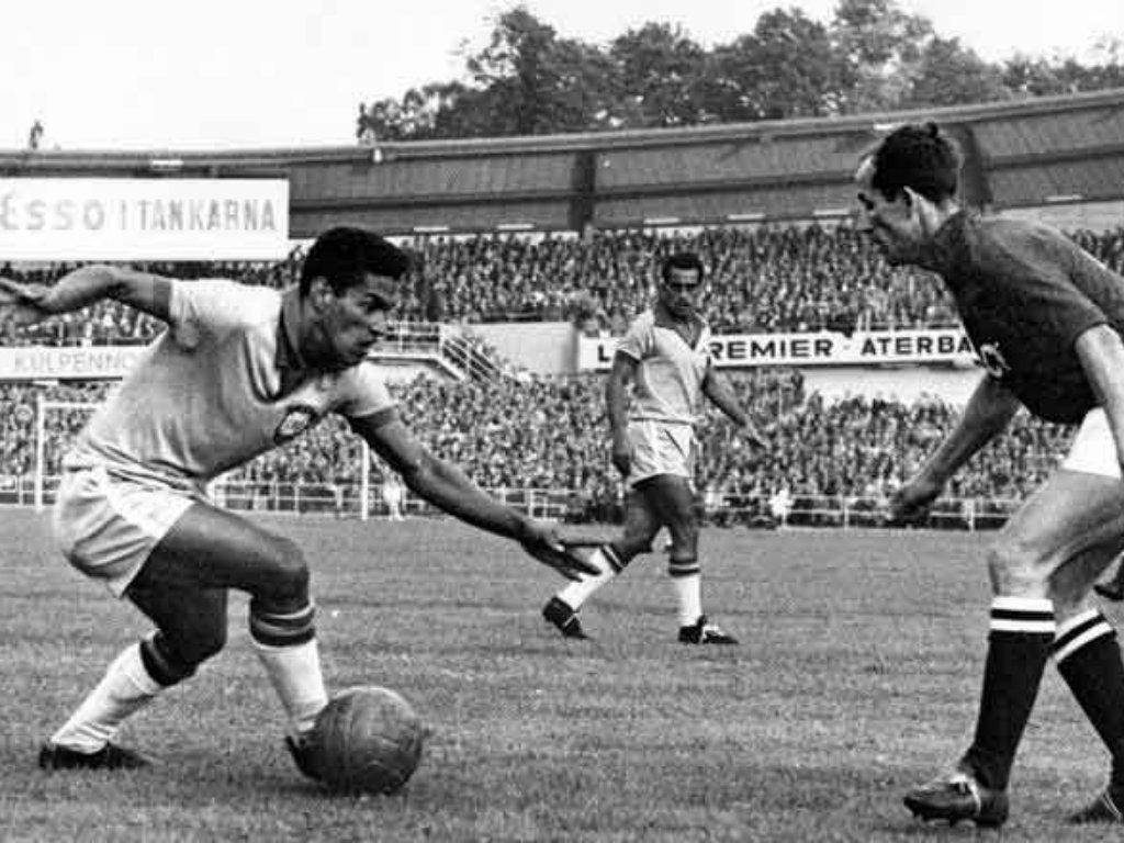 1958: Brasil URSS, Garrincha, Pelé E Os Melhores Três