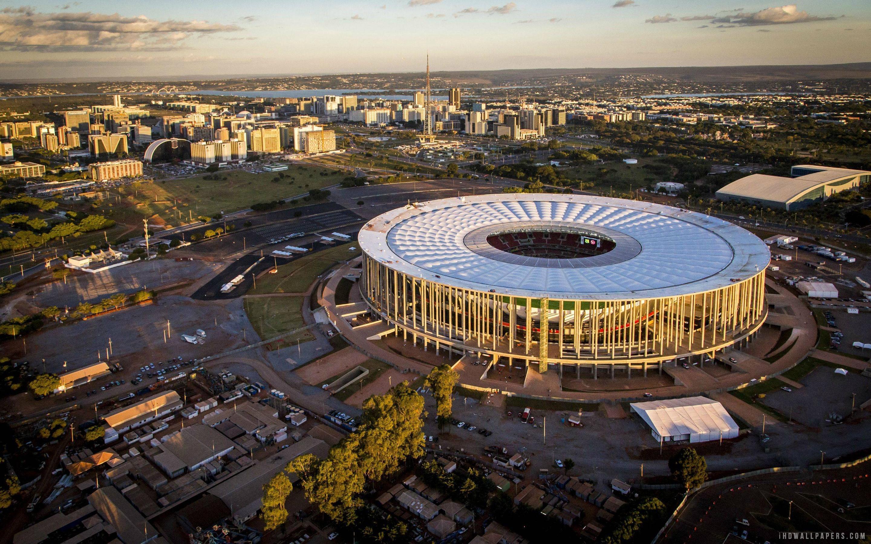 Estadio Nacional Mane Garrincha Brasilia For Fifa World Cup