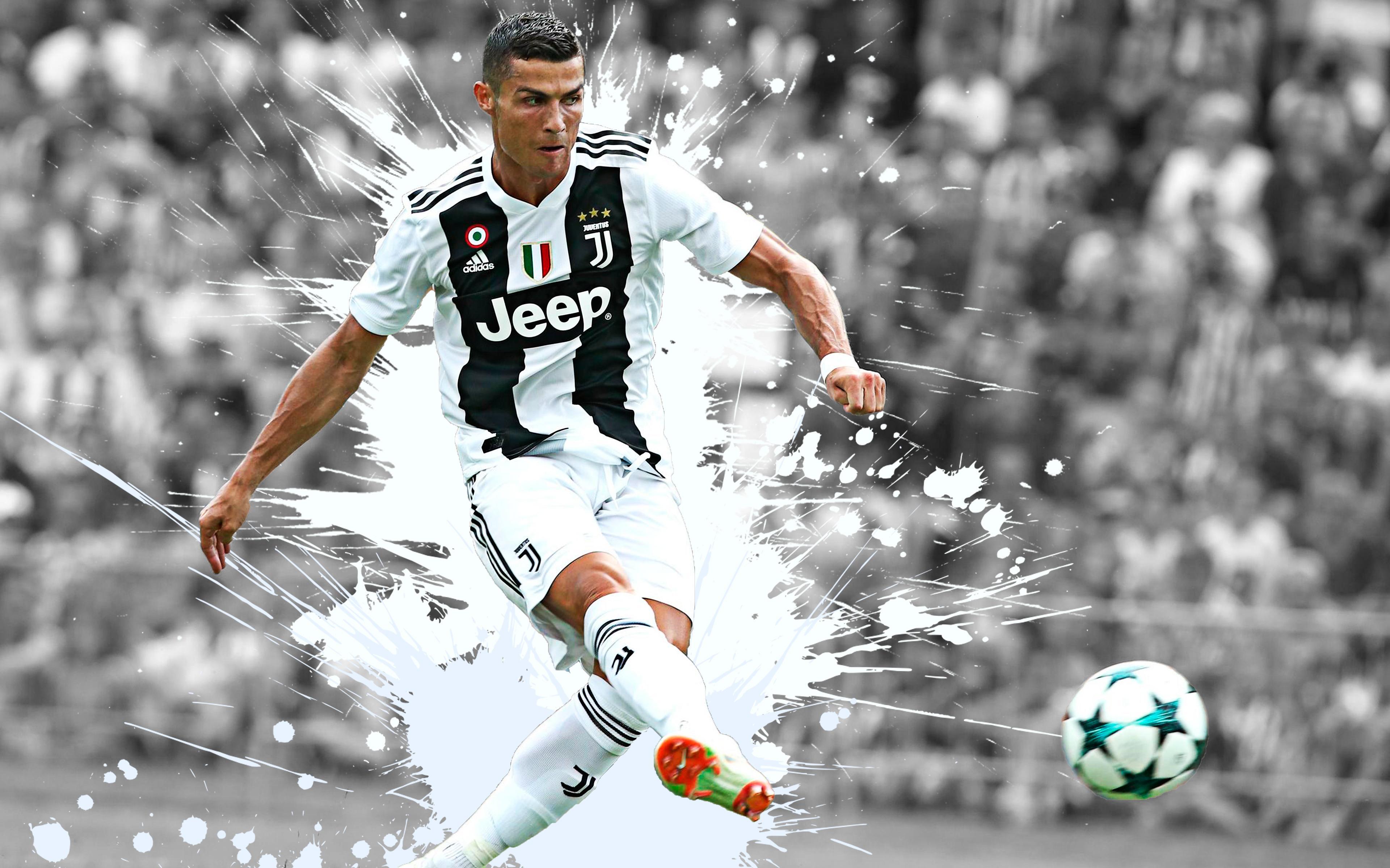 Cristiano Ronaldo Juventus 4k Wallpapers Wallpaper Cave