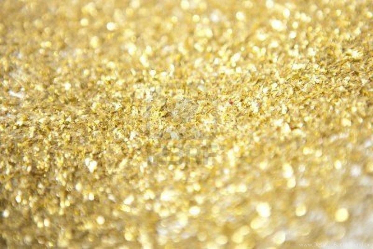 Gold Glitter Wallpaper Desktop Background