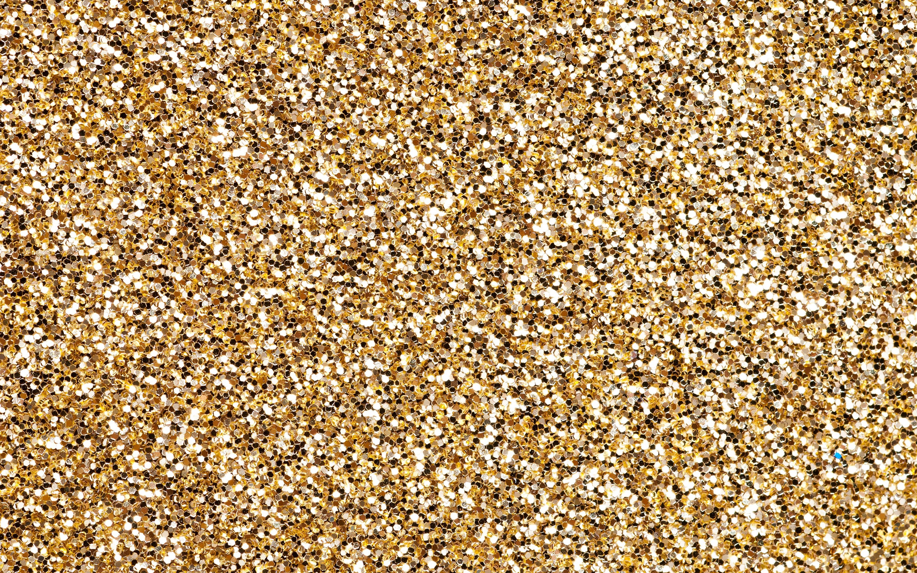 Image Texture shine glitter Gold color 3840x2400