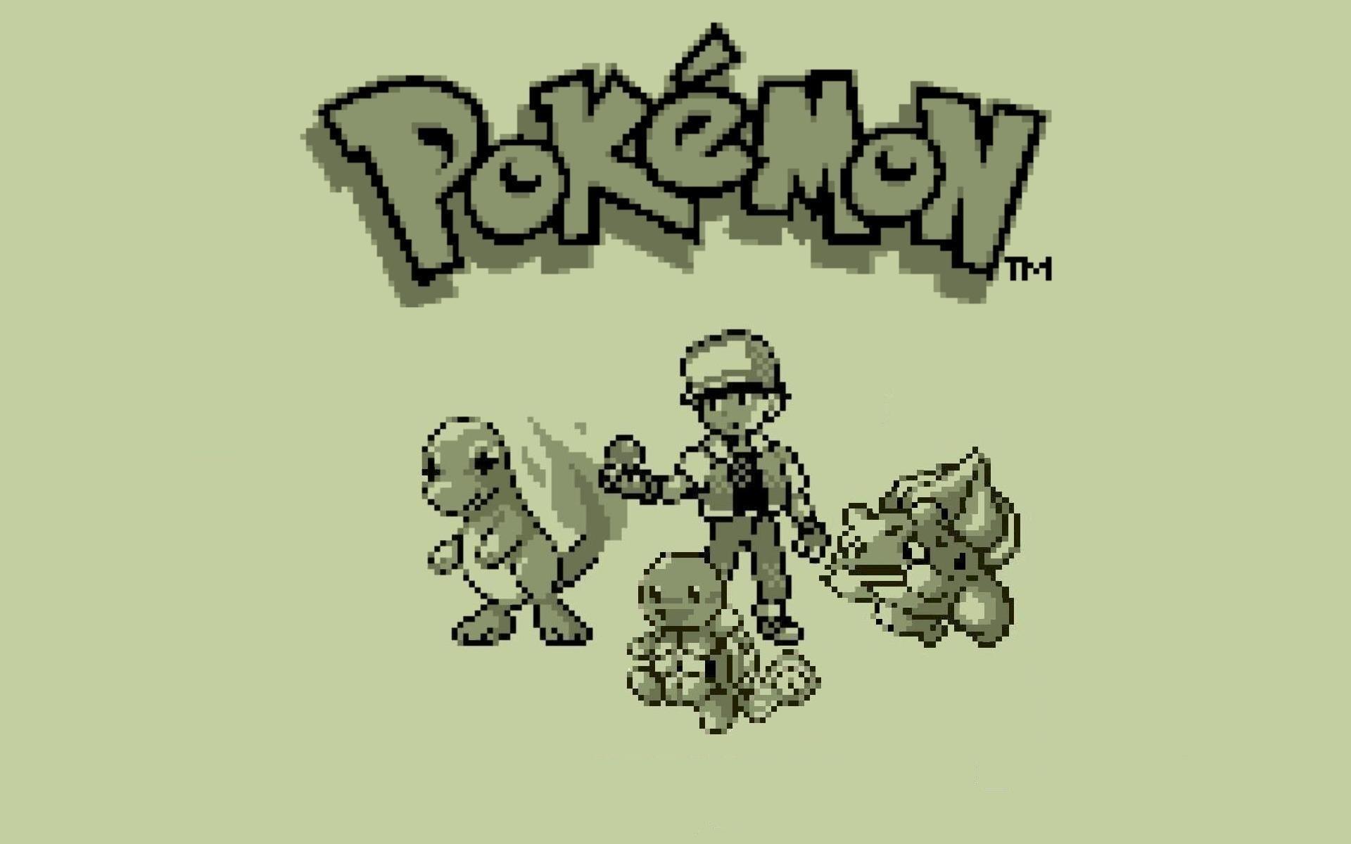 GameBoy Pok mon Wallpapers Wallpaper Cave