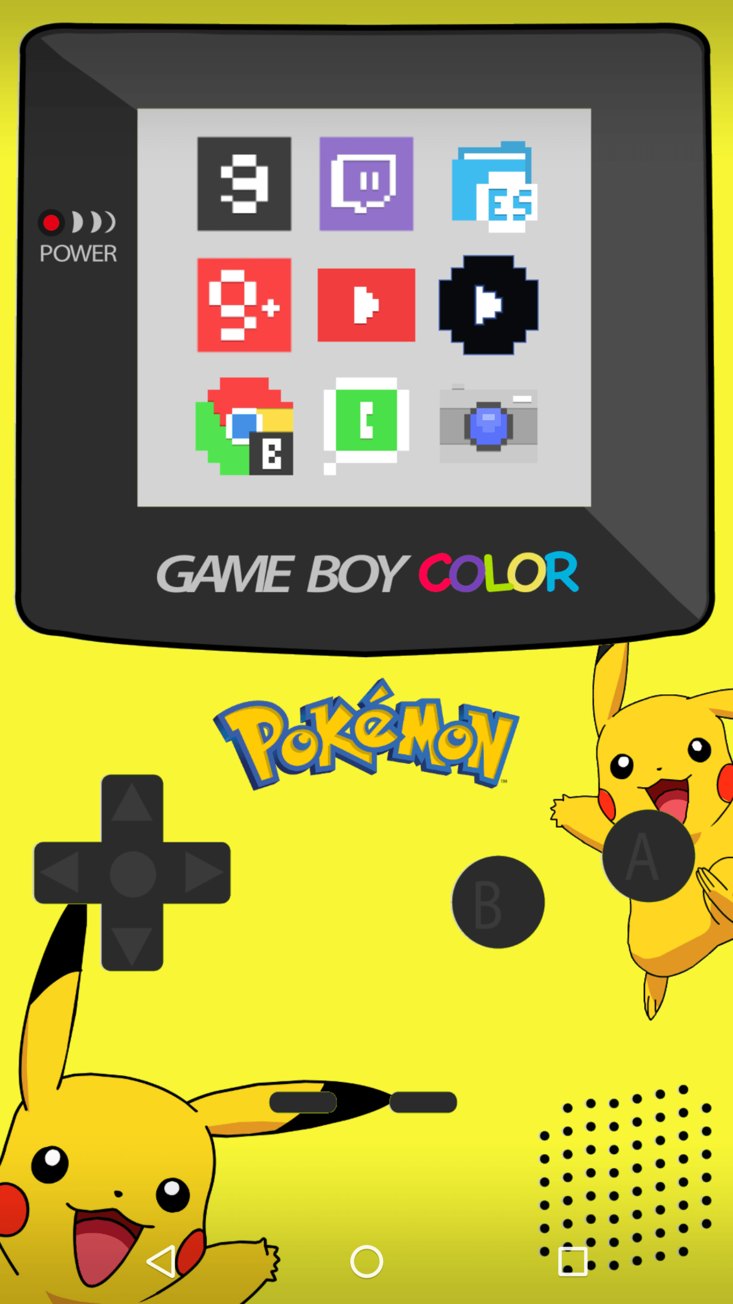 Pokémon 20th anniversary Android Wallpaper