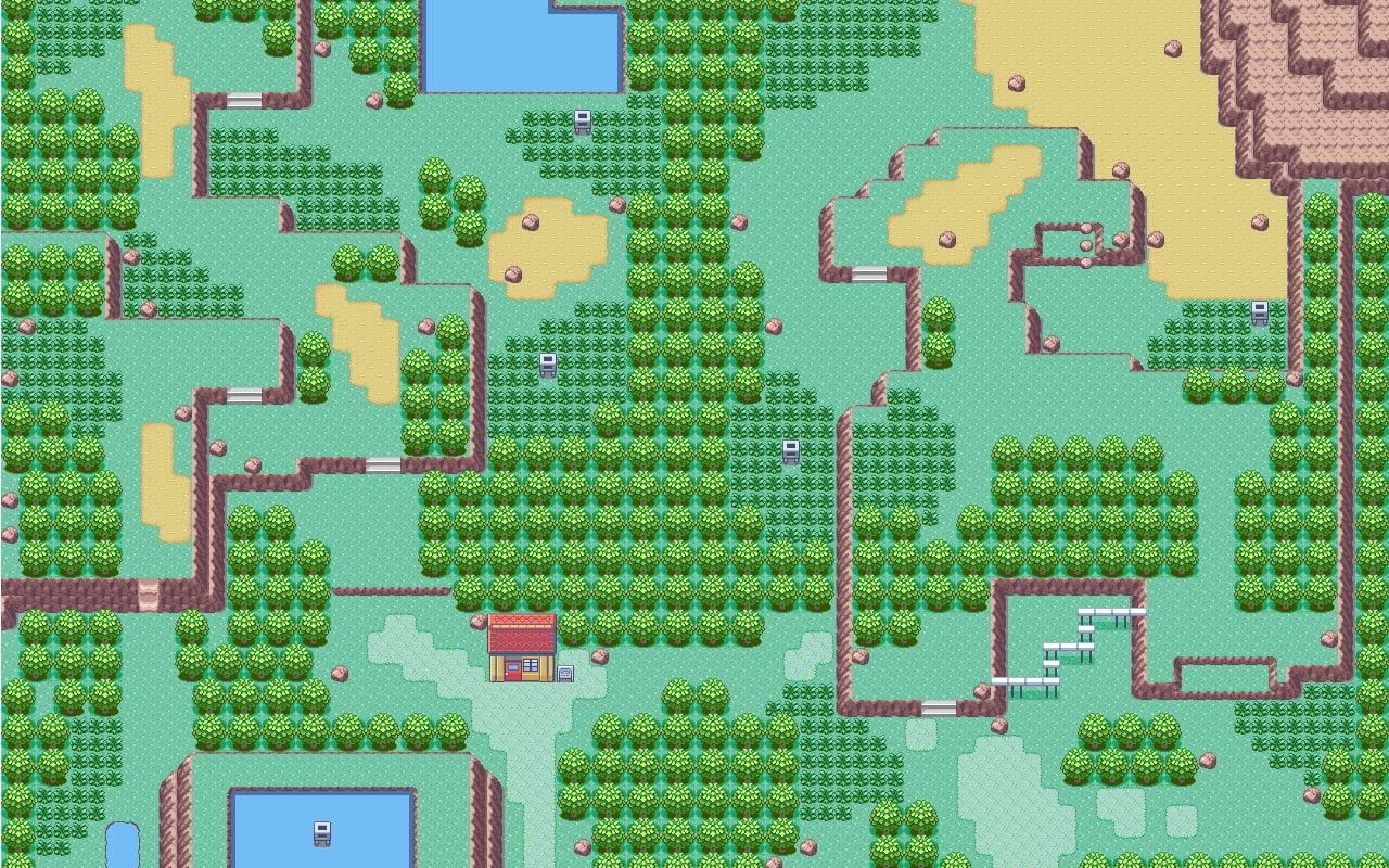 Pokemon gameboy map, Pokémon, video games, retro games HD