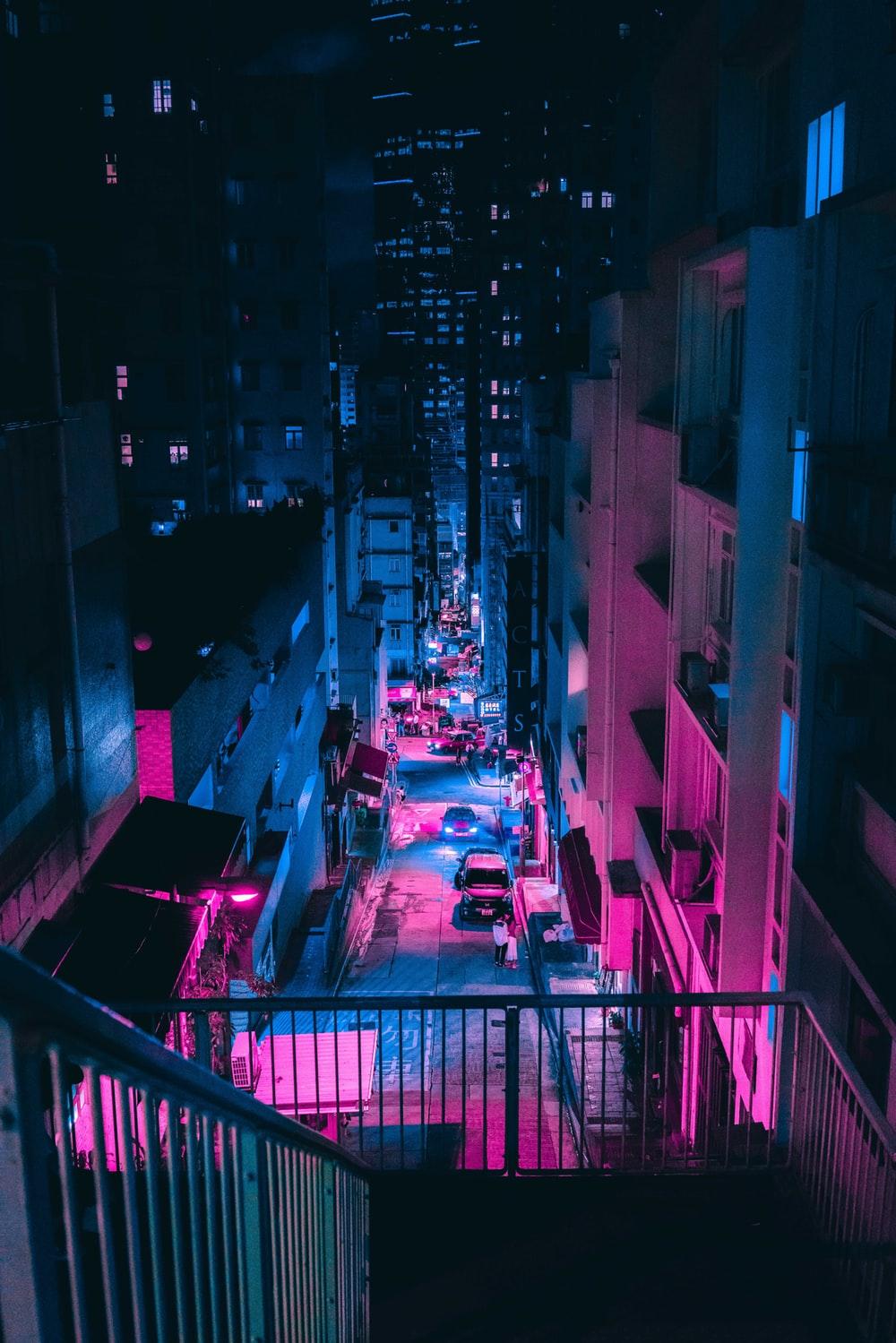 Dark Neon Wallpaper HD