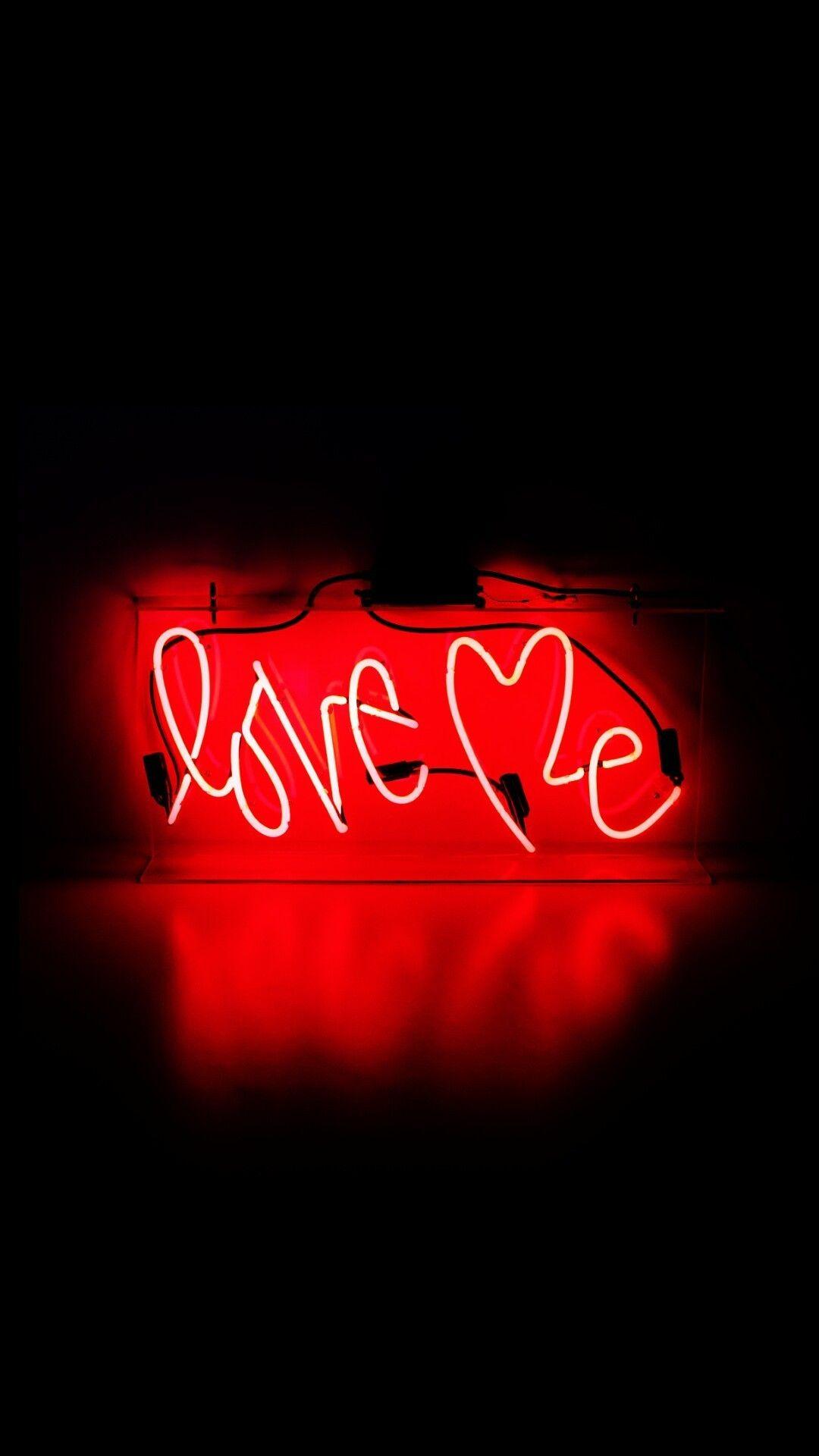 Red Love Aesthetic Wallpapers - Wallpaper Cave