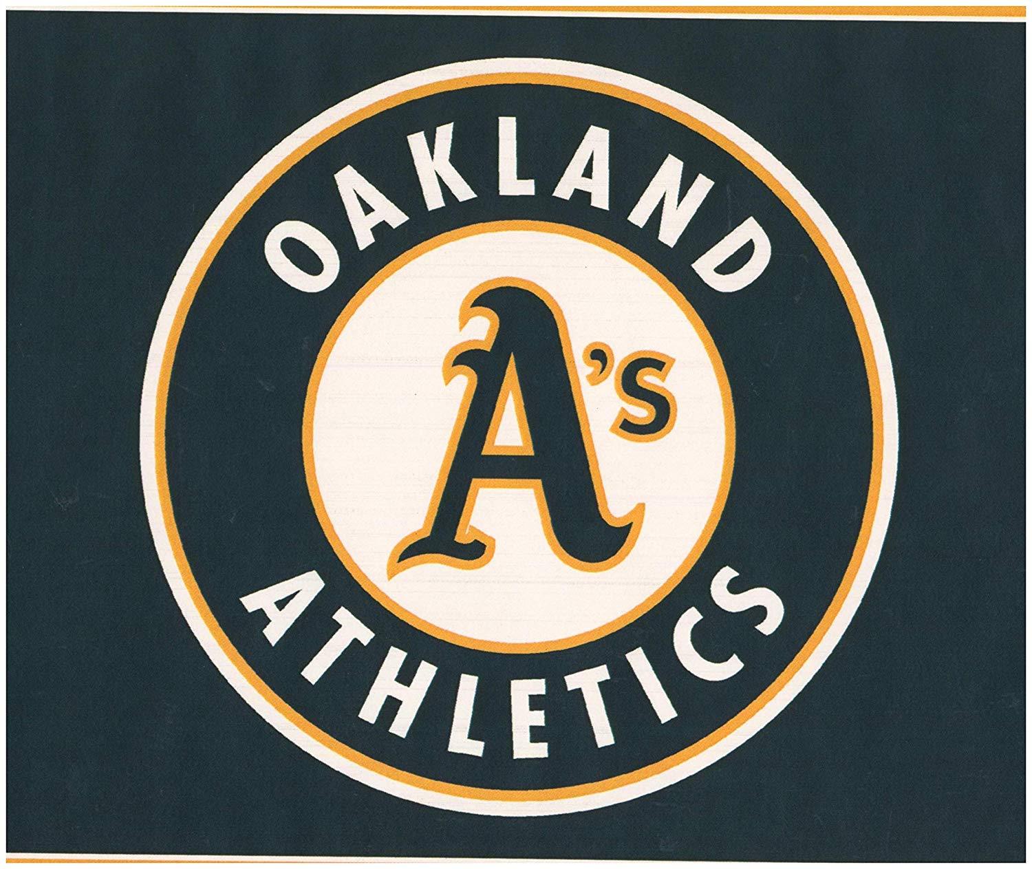 Oakland Athletics MLB Baseball Team Fan Sports Wallpaper