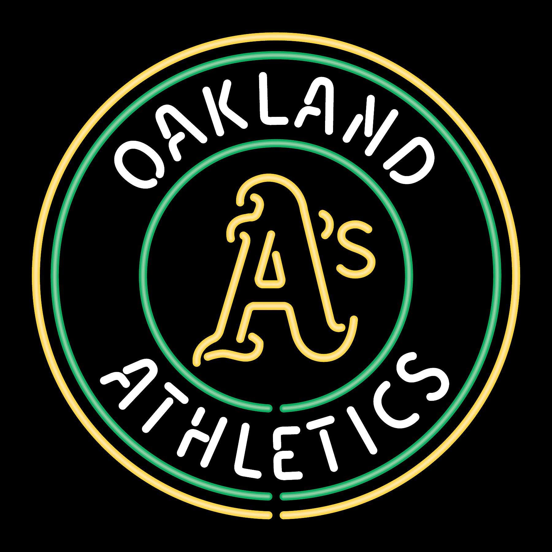 Image detail for -Oakland Athletics Neon Sign