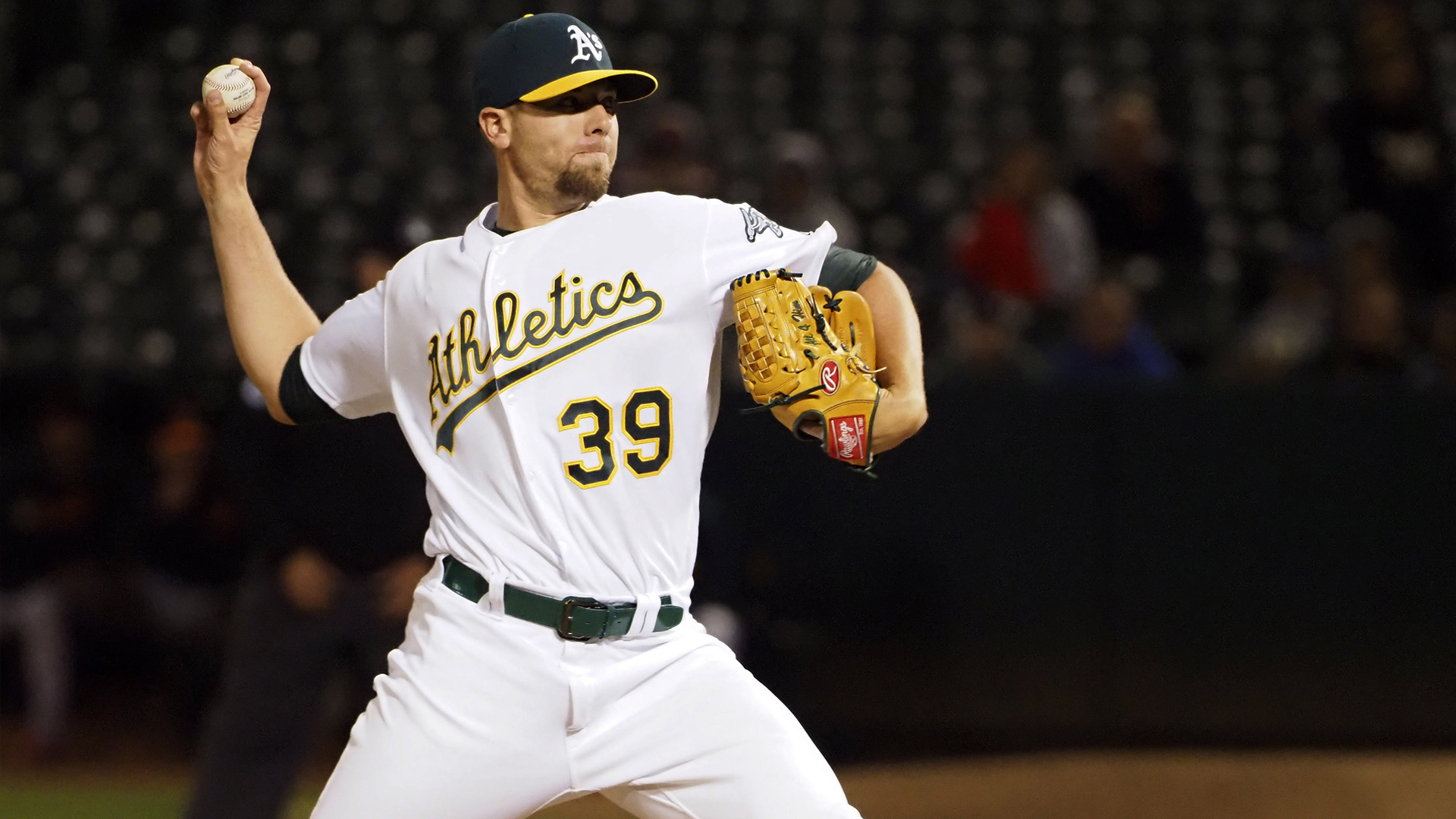 A's throwing Blake Treinen in fire right away costly in loss