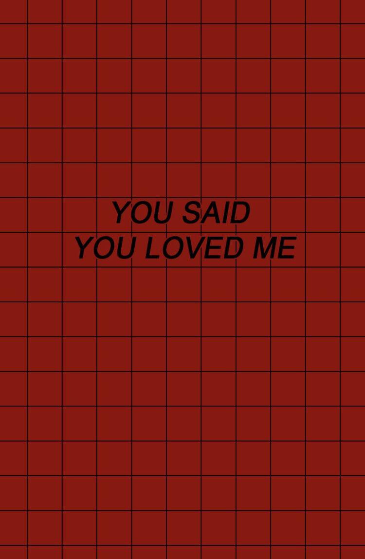 Aes quotes. Red aesthetic