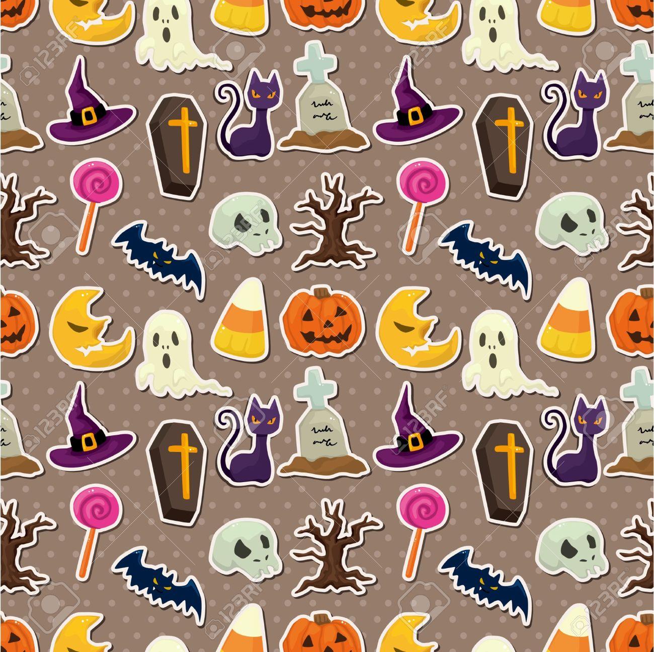 Free Cute Halloween Wallpaper at Cool Monodomo