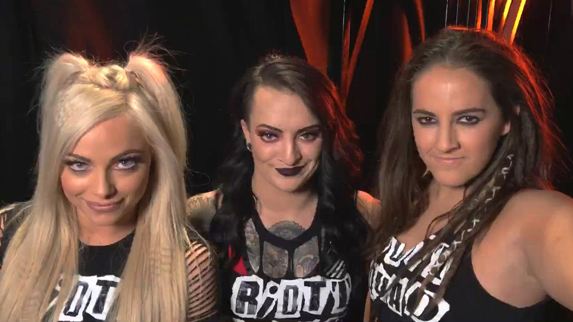 The Riott Squad officially enter the WrestleMania Women's Battle Royal: WWE.com Exclusive: March 2018
