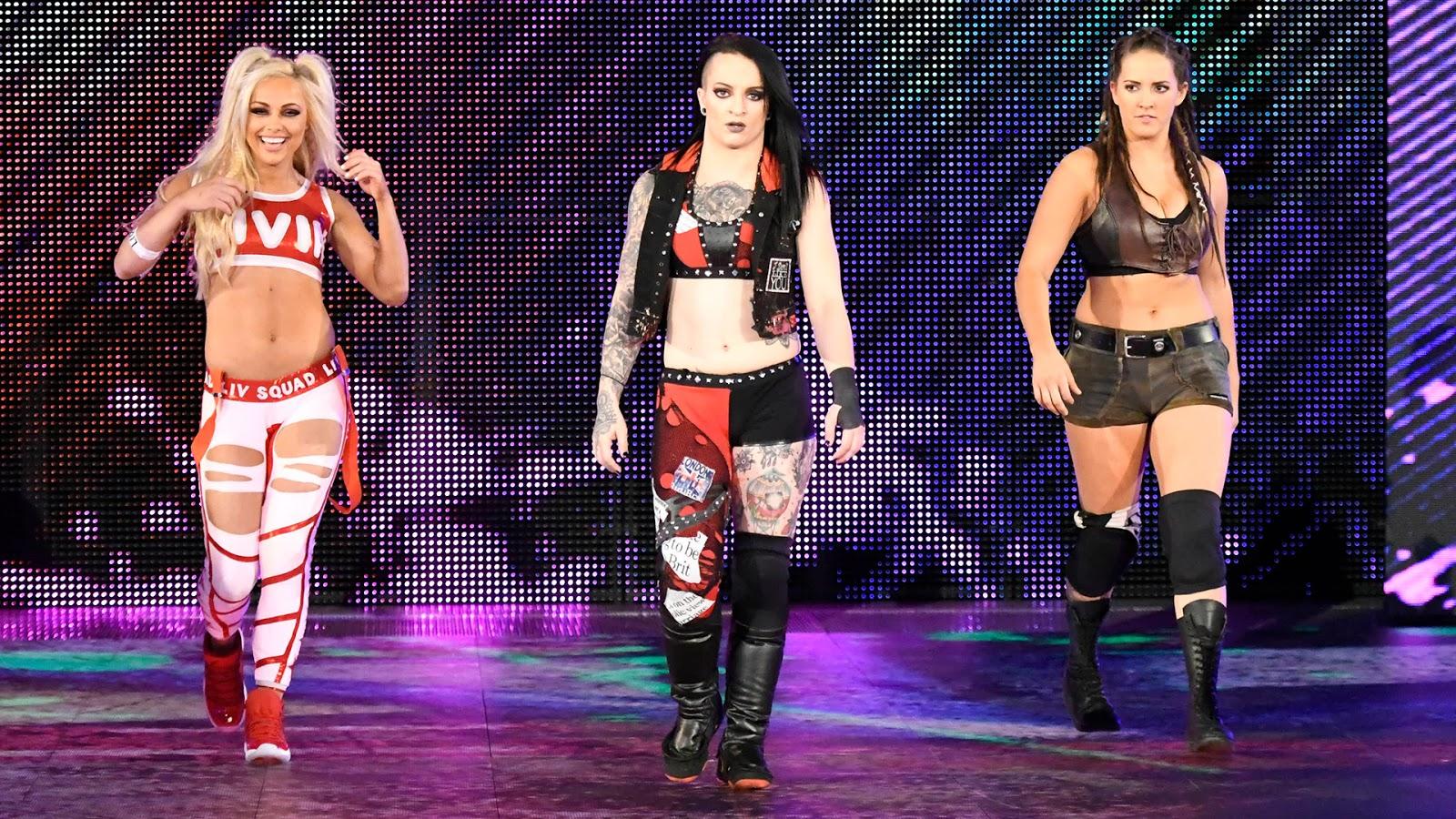 Beautiful Women of Wrestling: WWE SmackDown Riott Squad