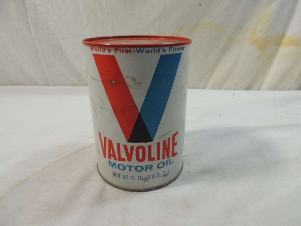 VINTAGE VALVOLINE MOTOR OIL