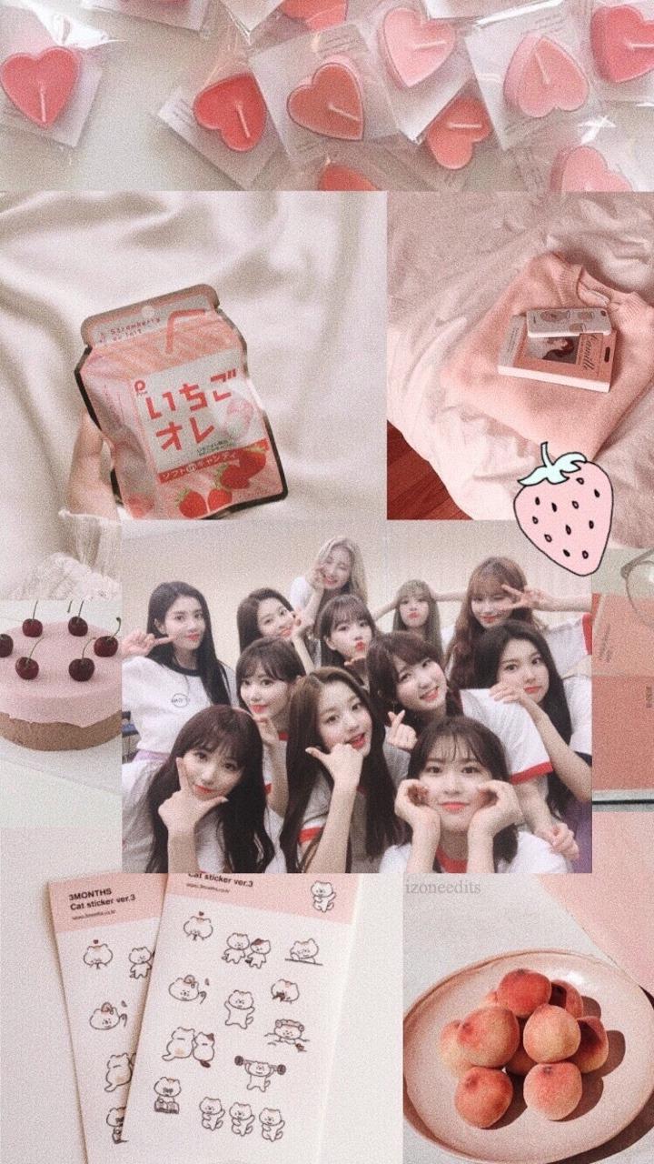 Aesthetic Izone Wallpapers Wallpaper Cave