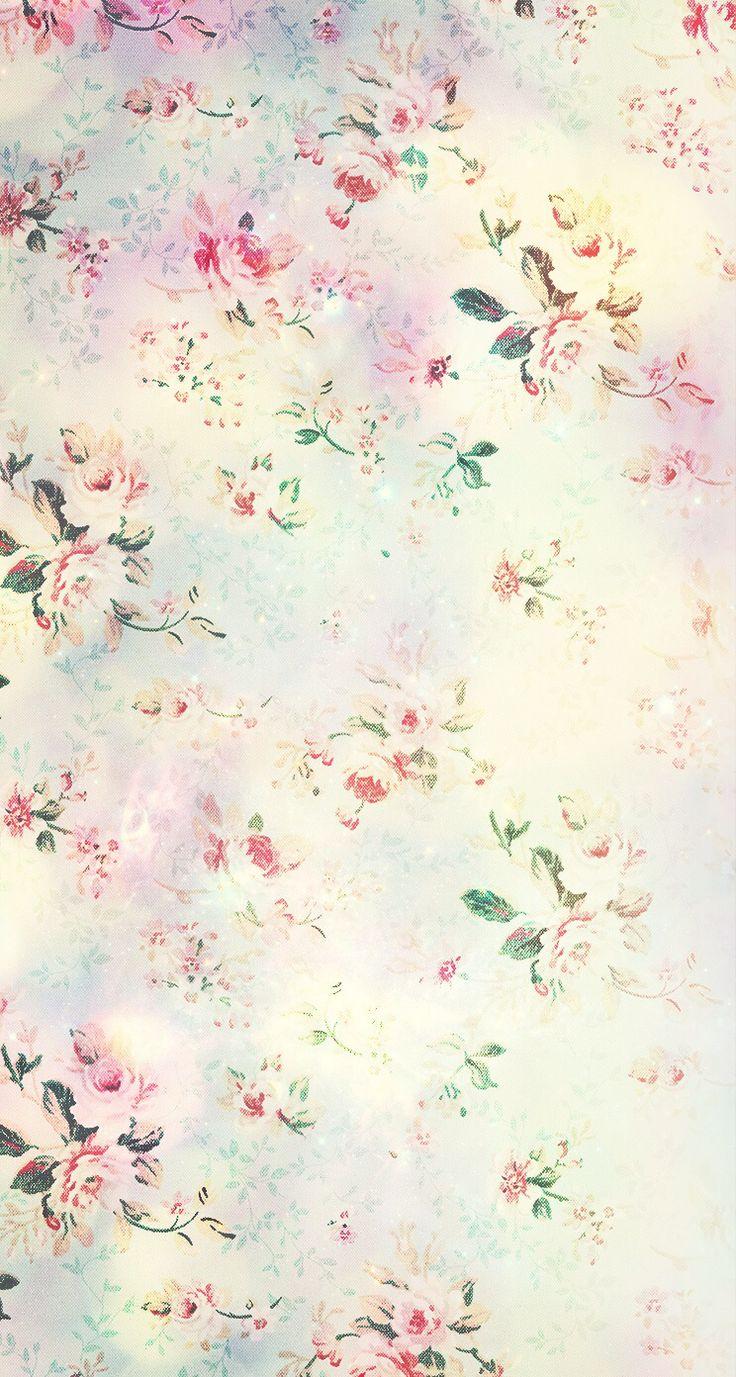 Free download Prints Rose Floral Prints iPhone Wallpaper