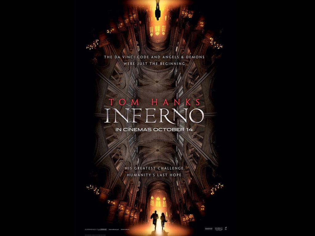 Inferno HQ Movie Wallpaper. Inferno HD Movie Wallpaper