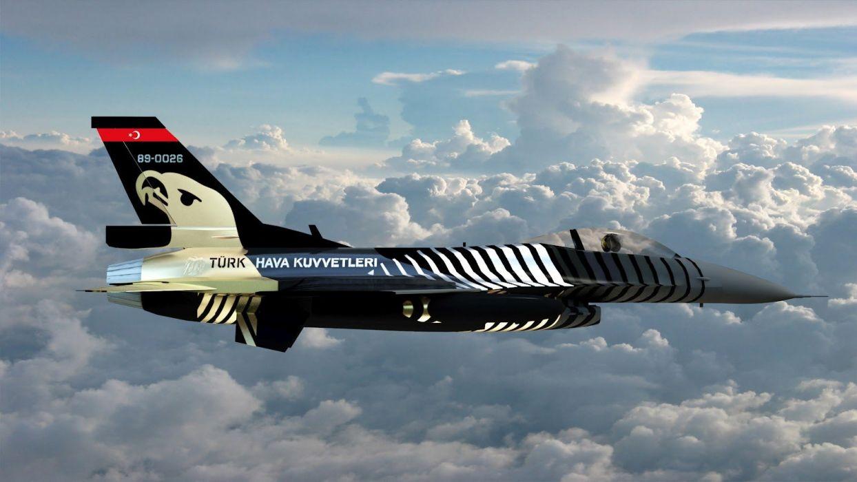 Army Turkey F 16 Fighting Falcon Turkish Armed Forces Solo Turk TURKISH ARMY Wallpaperx900